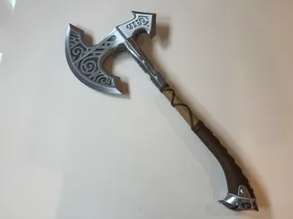 Skyrim Steel War Axe