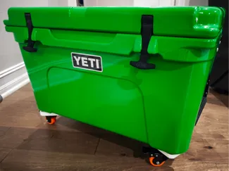 YETI Cooler Sliding and Caster Adapter feet