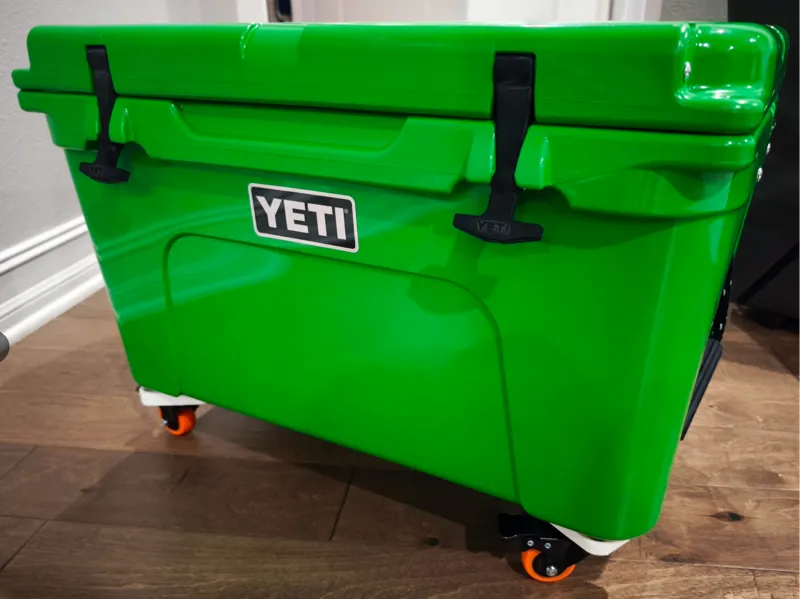 YETI Cooler Sliding and Caster Adapter feet