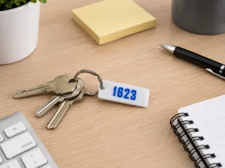 Simply Key Tag