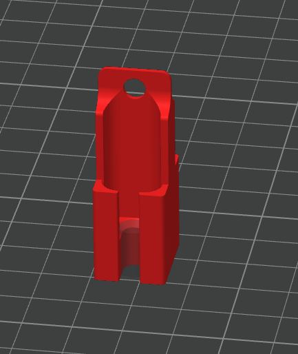 Miniatura 3 do modelo 3D CtoC数据线变绳扣工具/收纳工具/充电宝挂件
