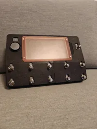Separate profile for lid and knob protector