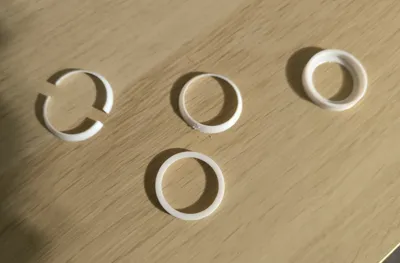 25mm to 28mm Base Converter