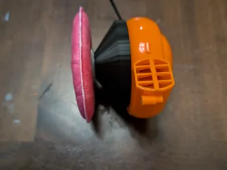 Costume inflator Adapter for 3m Respirator