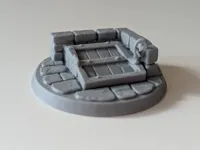 Entrée de donjon pour jeu de rôle sur table — photo 2