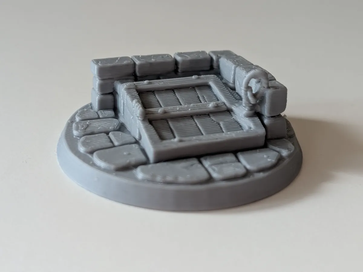 Entrée de donjon pour jeu de rôle sur table