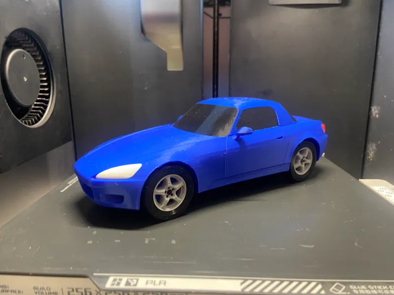 Honda S2000 AP1 Multicolor
