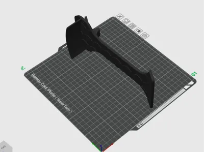 Angled Headphone holder