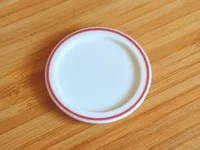 Classic rim plate