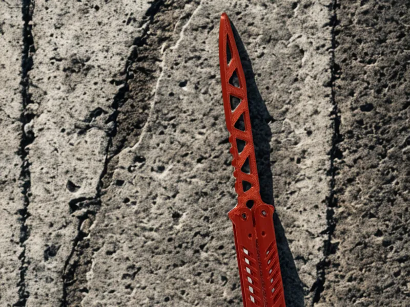 Butterfly knife