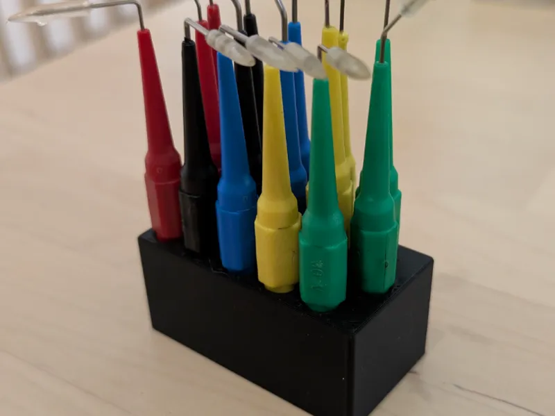 Back probe holder