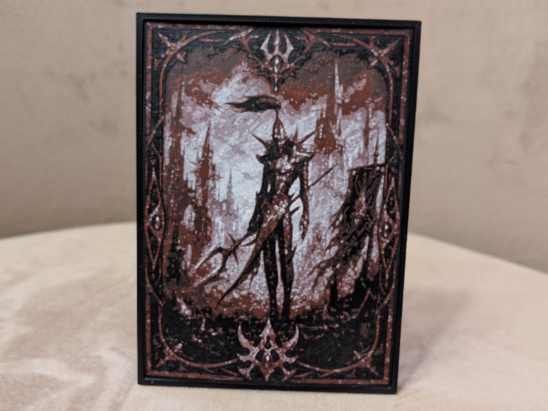 Dark Eldar inspired HueForge