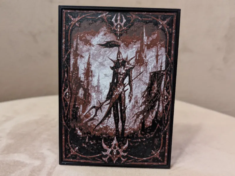 Dark Eldar inspired HueForge