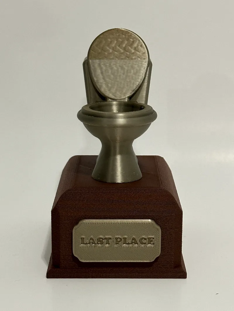 Toilet Bowl Trophy