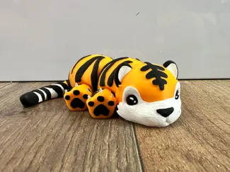 Theo the Tiger