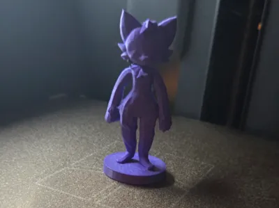 D&D Furry Mini - Figurine for Tabletop Roleplay