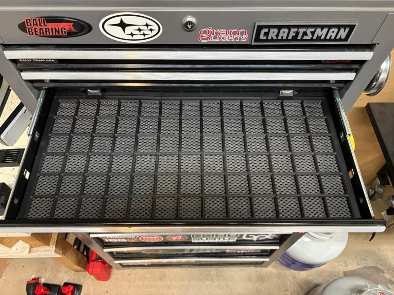 Gridfinity Plates for Craftsman Upper Chest