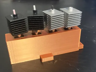 Modular A series nozzle holder