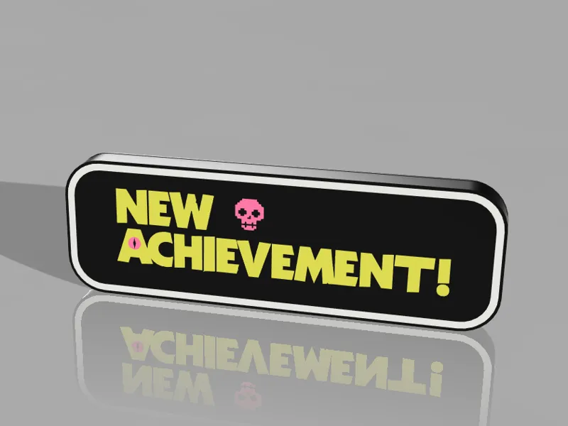 Dungeon Crawler Carl – "New Achievement!" Lightbox