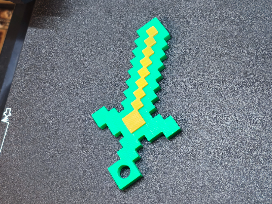 Minecraft sword (scalable)