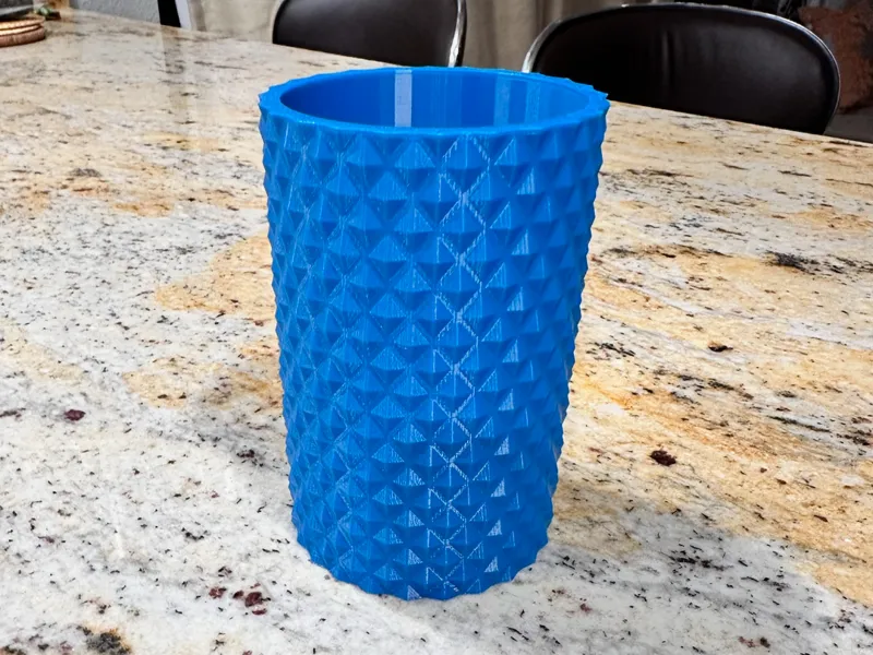 Knurled Vase/Pen Holder