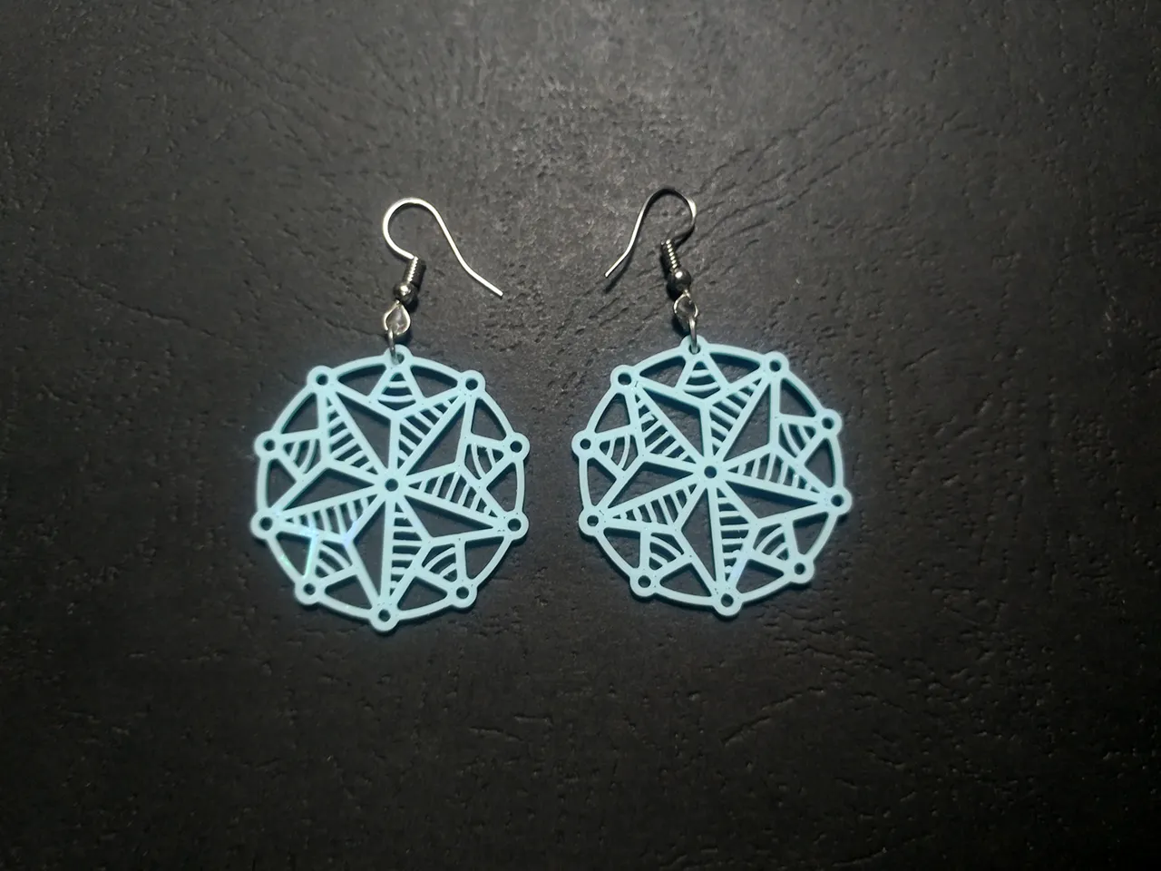 Astral Weave Earrings view 2