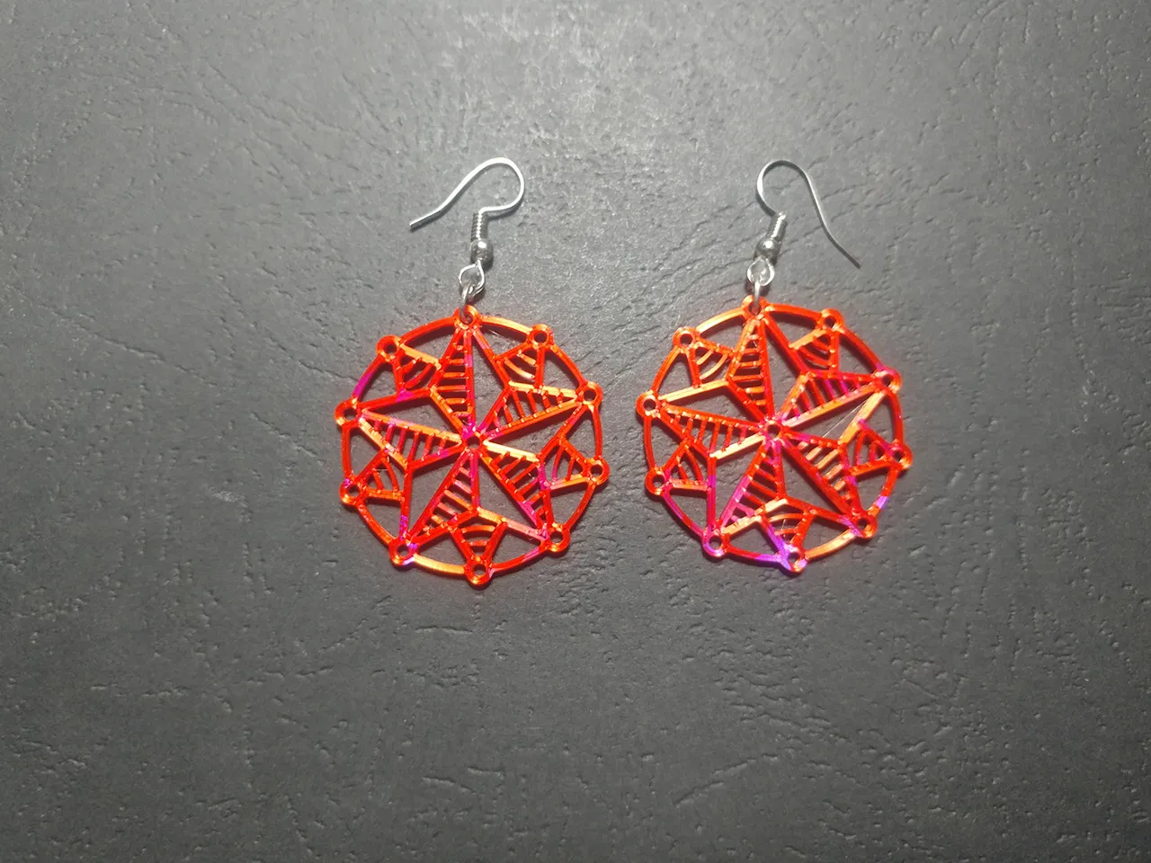 Astral Weave Earrings view 4