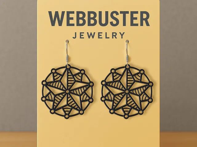 Astral Weave Earrings