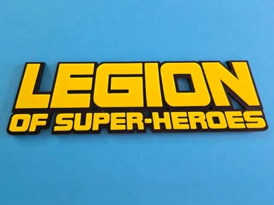 Legion of Superheroes comic logo