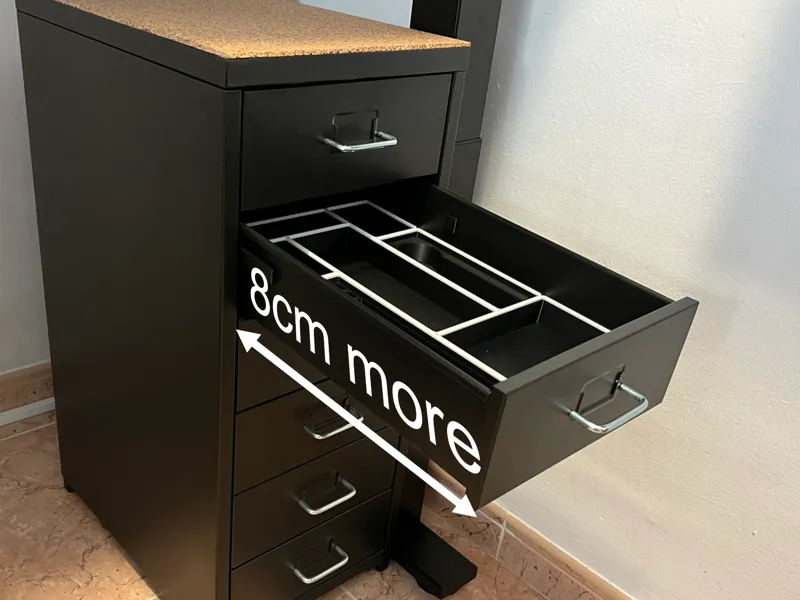 IKEA HELMER Drawer Extender