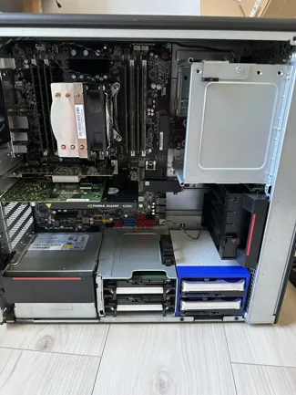 Lenovo P520 Drive Cage