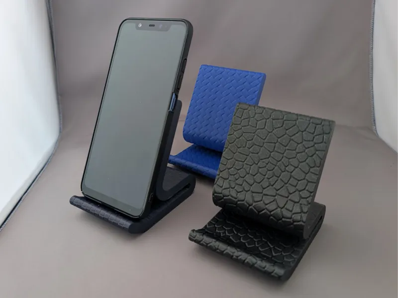 PhoneStand textured
