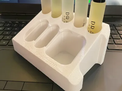 Perfume / stationary rack organizer