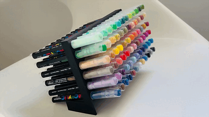 Organizador de rotuladores Guangna  Acrylic  