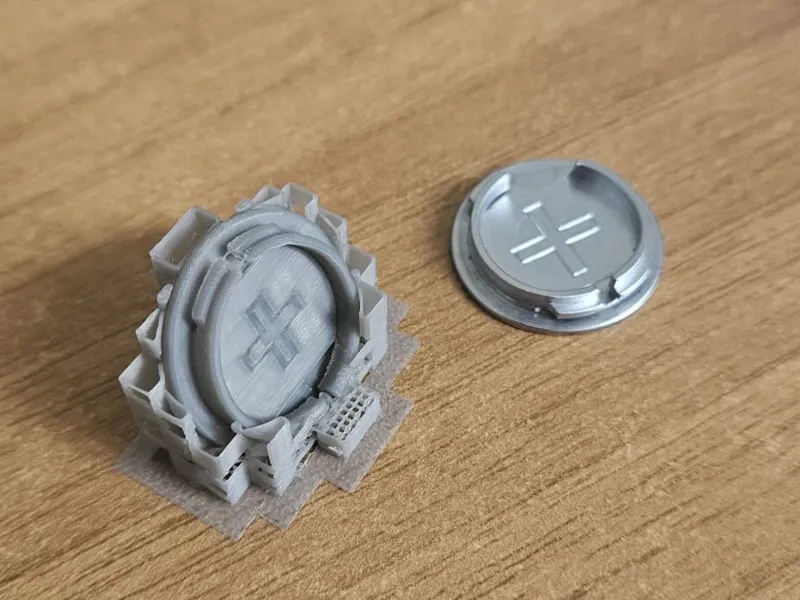 Nikkormat FTN battery Cover