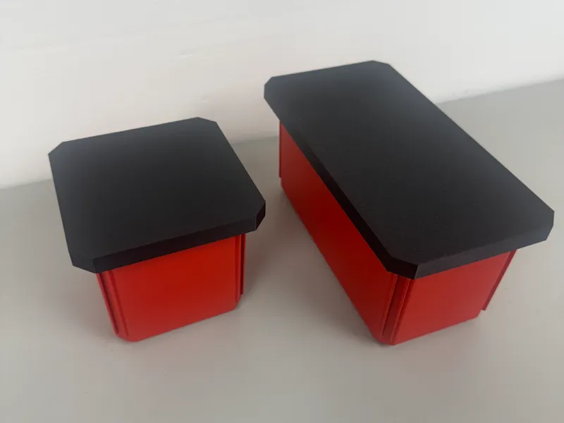Milwaukee Packout Small Organizer Bin Lids