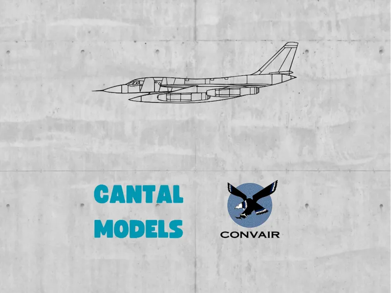 B-58 HUSTLER #2 | 2D WALL ART