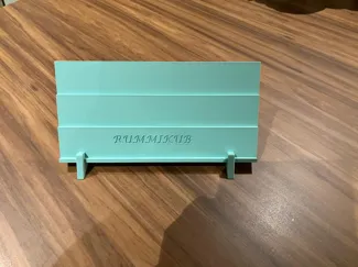 Rummikub tile stand