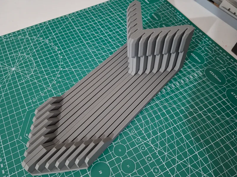 Bambu 12 build plate holder