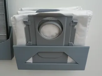 Dust bag holder / storage for Roborock Q Revo