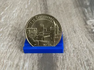 Simple coin holder