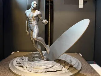 Silver Surfer In black hole