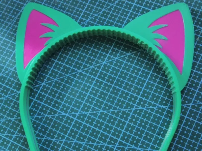 Cat ear hair band