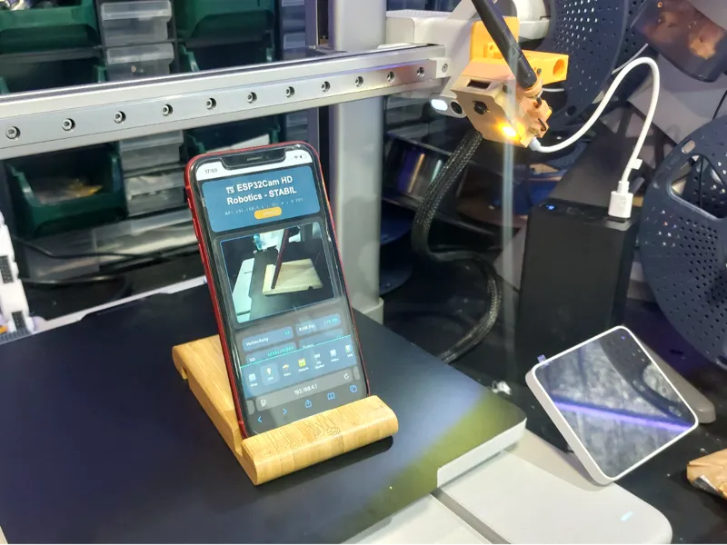 ESP32-CAM A1-Halter STL + DIY Projekt