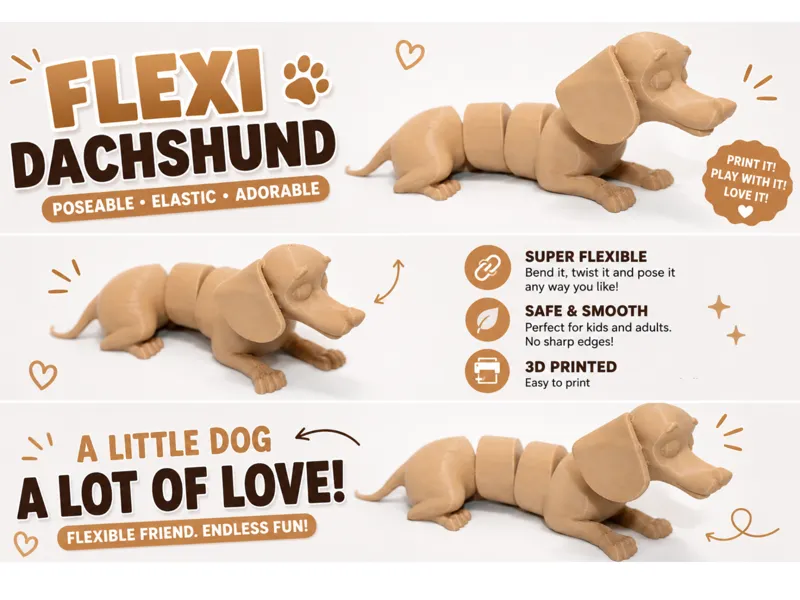 Flexy daschshund