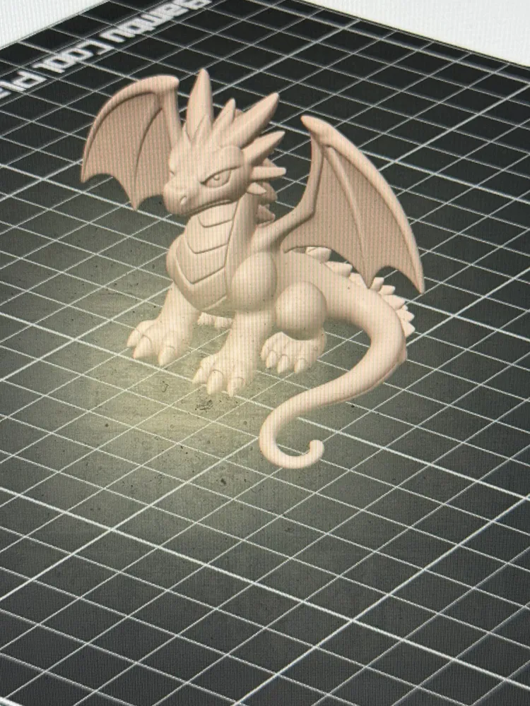 Making Dragon Models Dragon 01 - Free 3D Print Model - MakerWorld
