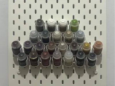 Citadel paint bottle holder for SKADIS