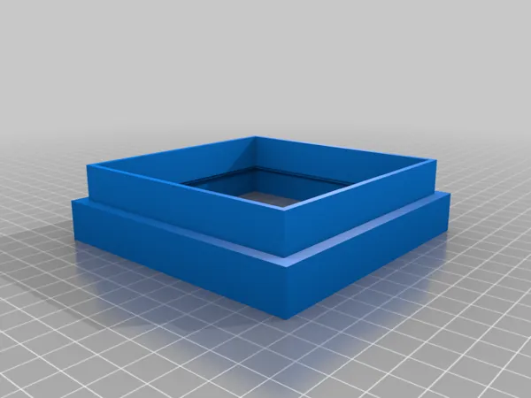 Adaptateur pour lampe solaire sur poteau PVC 4 pouces