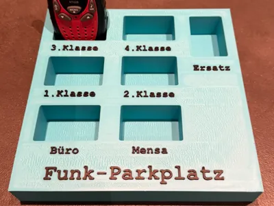 Radio - Parking Spot