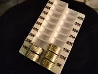 0.2mm layer, 2 walls, 15% infill